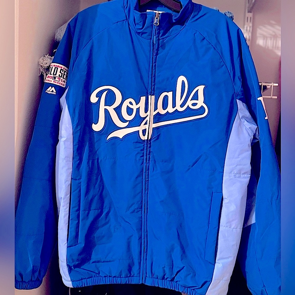 KC Royals World Series Jacket